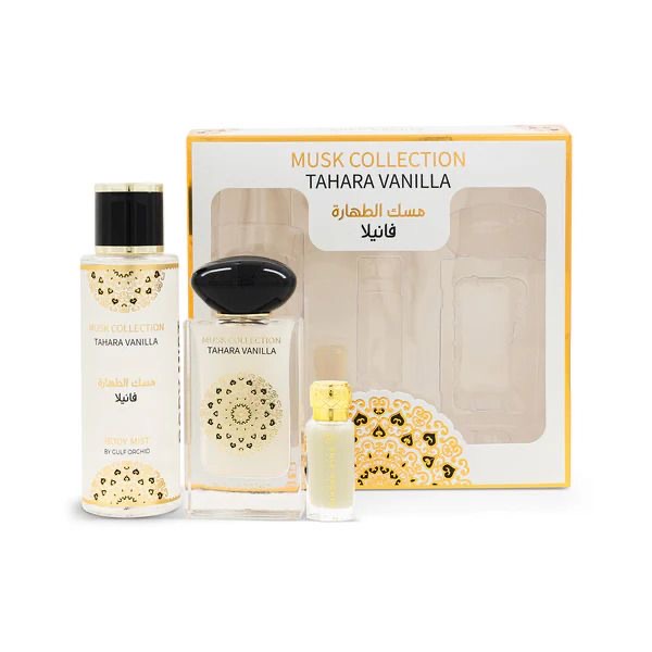 Musk tahara vanille.